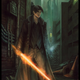 Illustration for article titled Dark City, Cool Art: Awesome Neo-Noir and Urban Fantasy Cityscapes